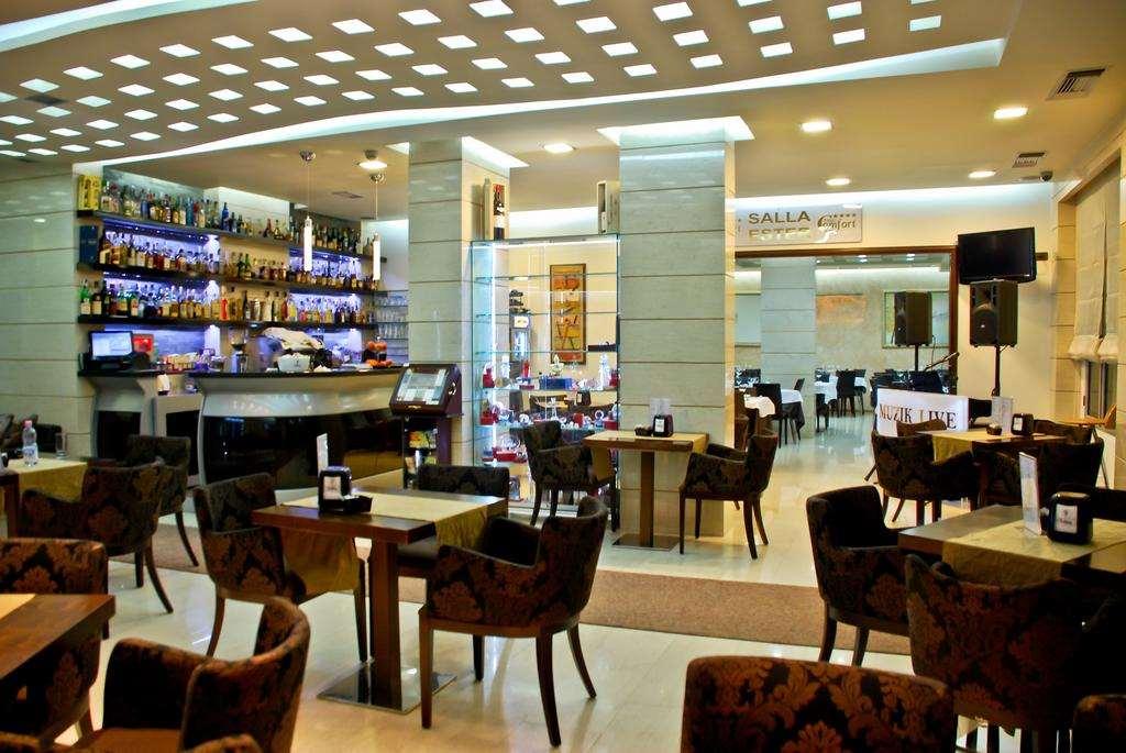 Hotel Comfort Tirana Restaurante foto
