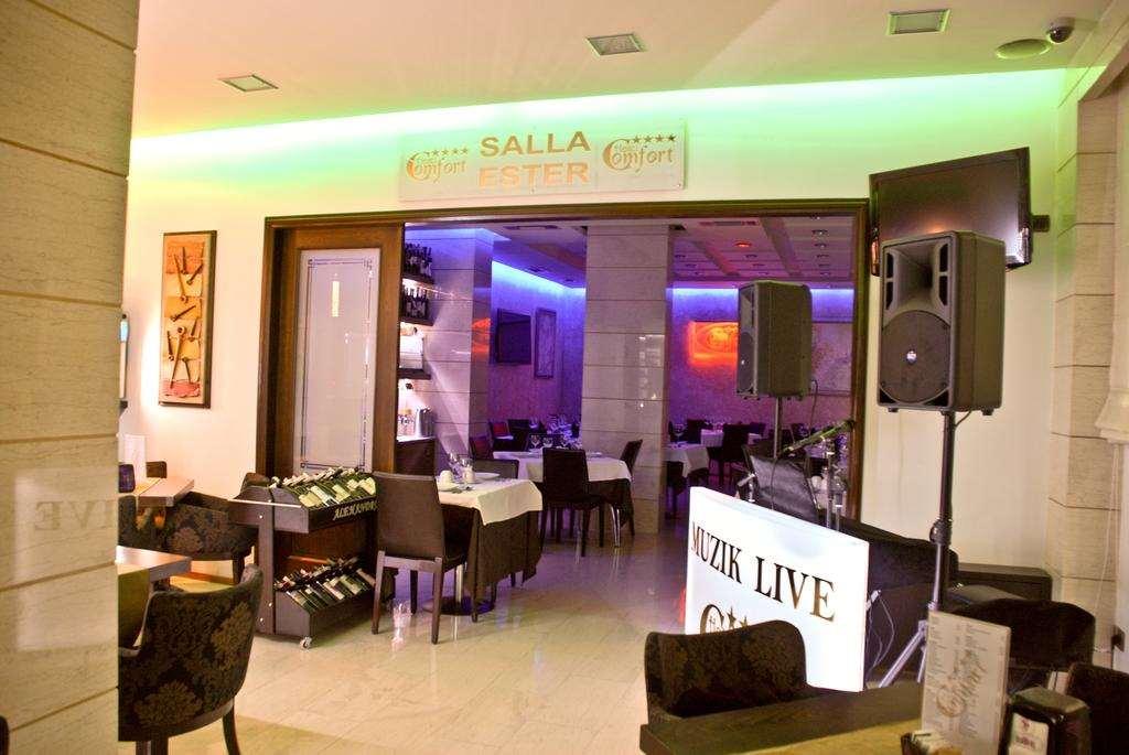 Hotel Comfort Tirana Restaurante foto